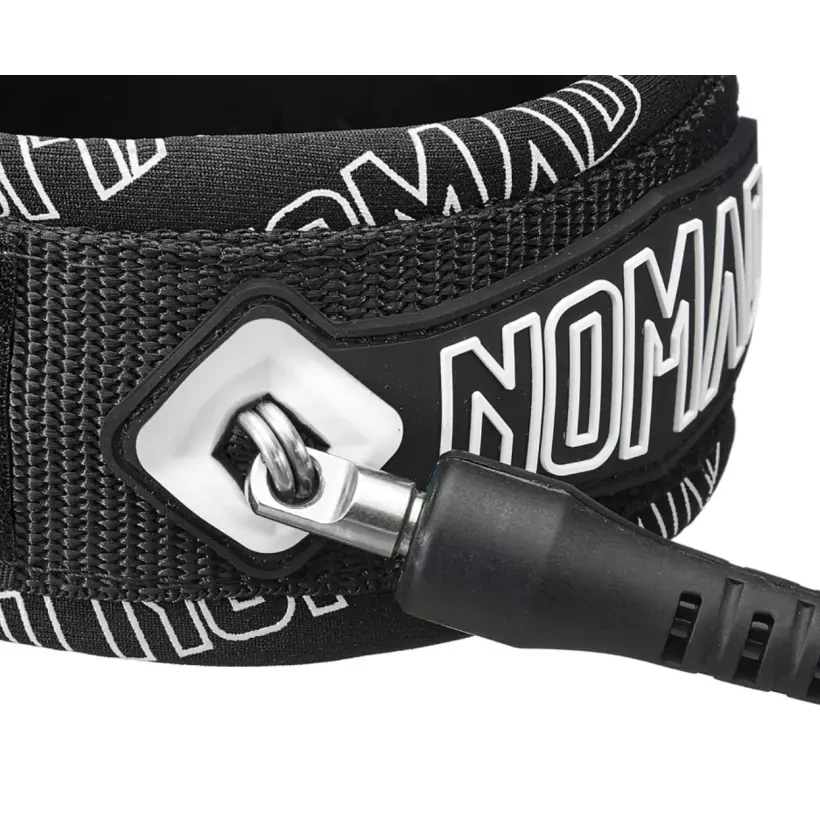 Leash de bodyboard Nomad Pro biceps White