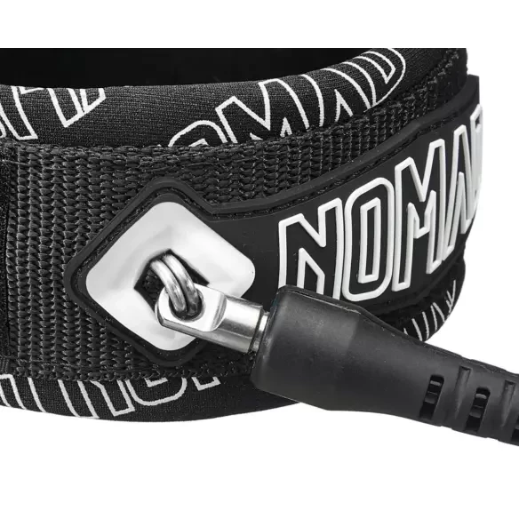 Nomad Pro biceps Bodyboard leash White