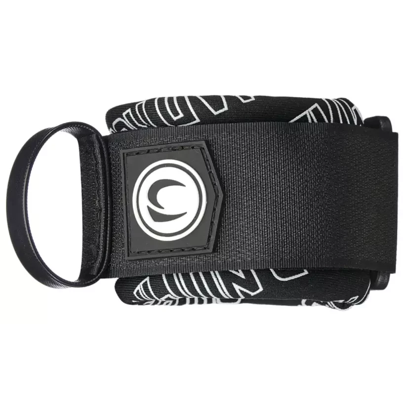 Nomad Pro biceps Bodyboard leash White