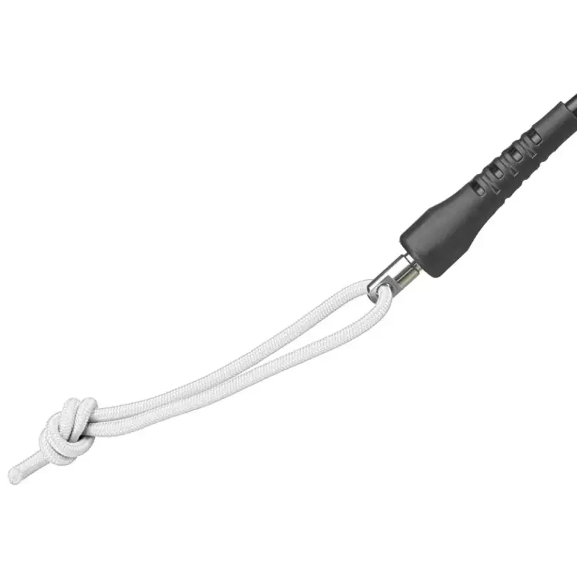 Leash de bodyboard Nomad Pro biceps White
