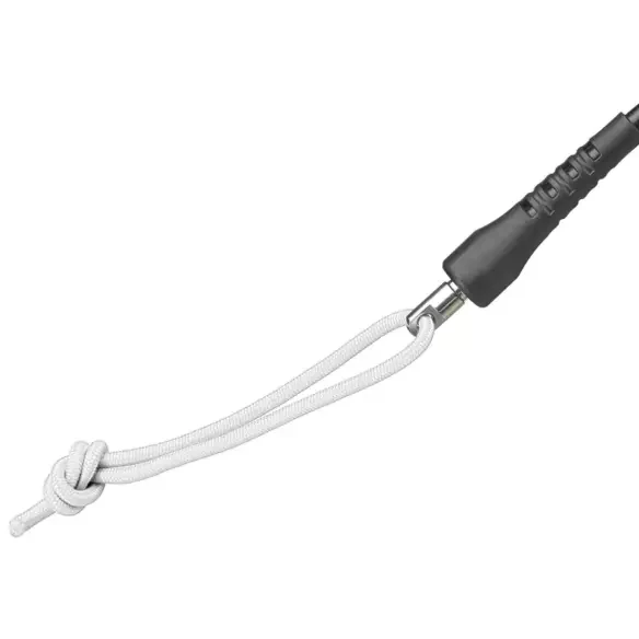 Leash bodyboard Nomad Pro biceps White