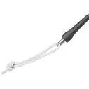 Nomad Pro biceps Bodyboard leash White