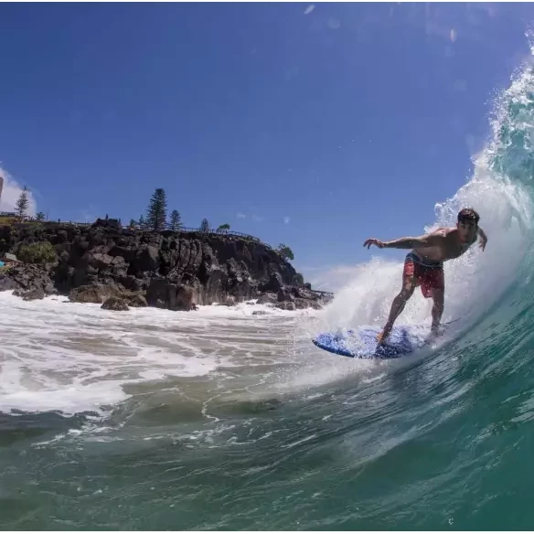 Tabla de surf softboard Ryder Fish White