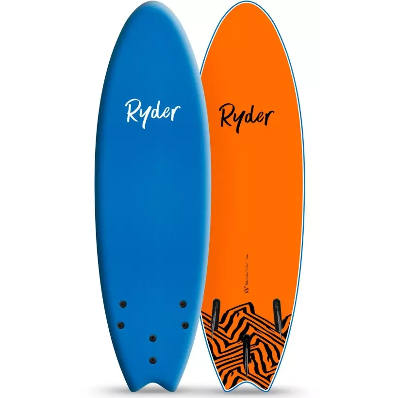 Softboard Ryder Fish Midnight Blue/Orange