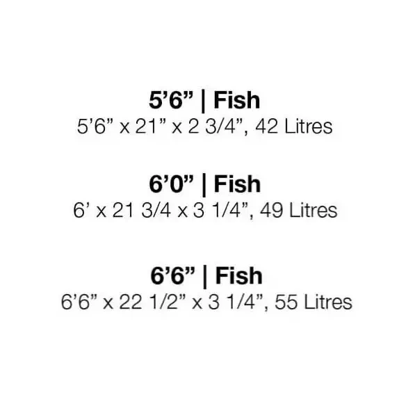 Tabla de surf softboard Ryder Fish Az Blue