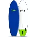 Planche de surf softboard Ryder Fish Midnight Blue/White