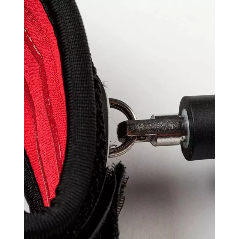NMD Pro Biceps Bodyboard Leash Red/Black