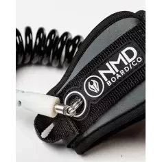 Leash Bodyboard NMD Pro Biceps Black/White 2