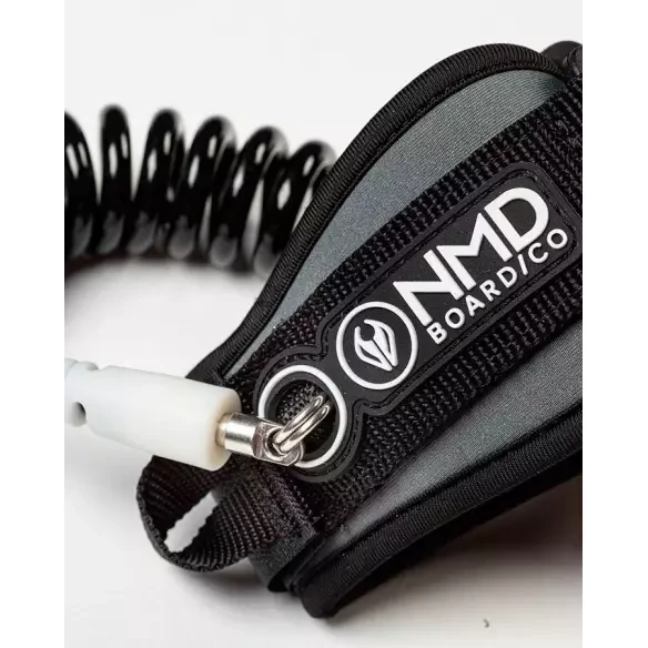 Leash de Bodyboard NMD Pro Biceps Black/White