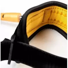 NMD Pro Biceps Bodyboard Leash Black/Gold 2