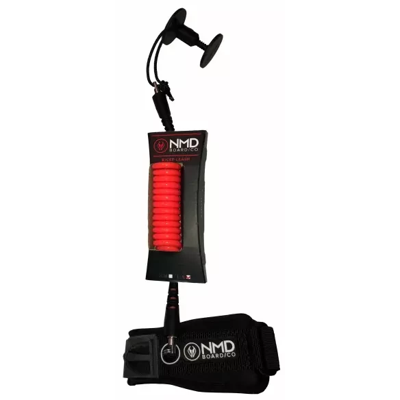 NMD Pro Biceps Bodyboard Leash Orange