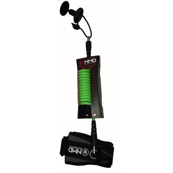 Leash Bodyboard NMD Pro Biceps Lime