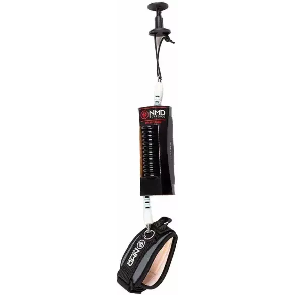 Leash de Bodyboard NMD Pro Biceps Black/White