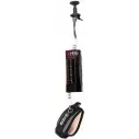 Leash de Bodyboard NMD Pro Biceps Black/White
