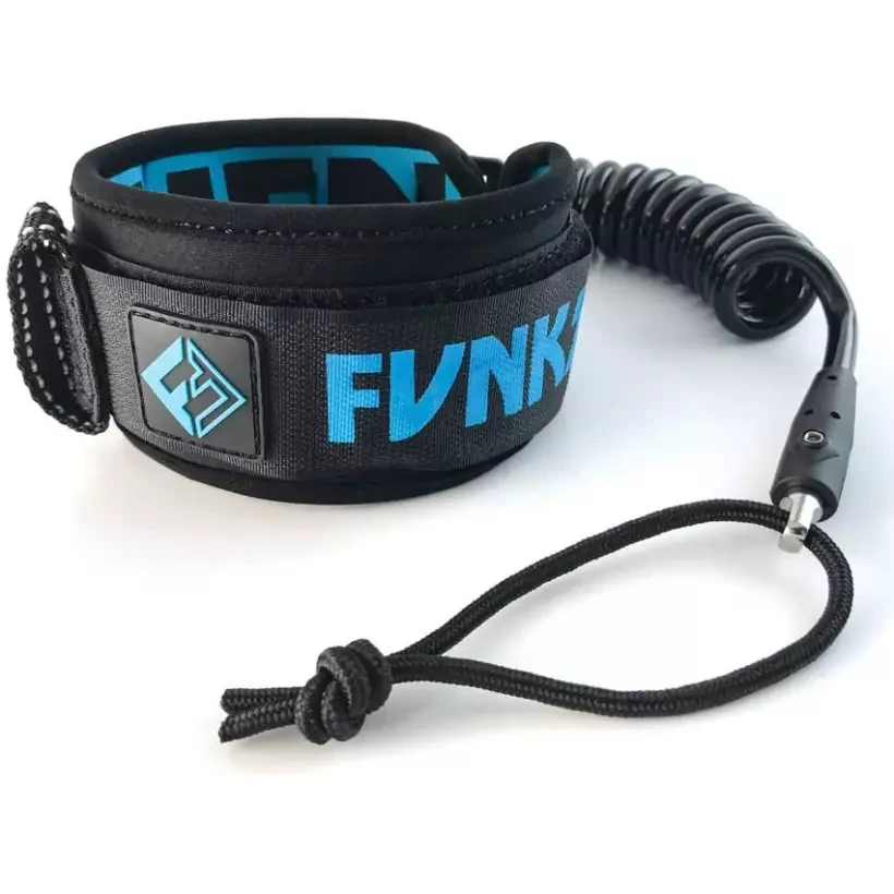 Leash für bodyboard Funkshen Biceps Blue