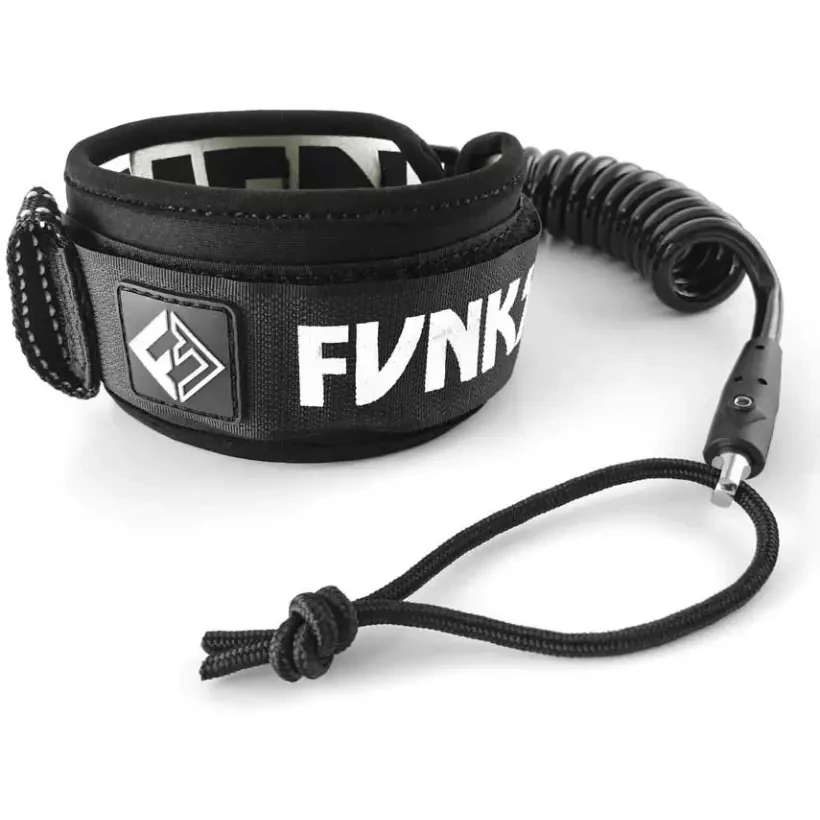 Funkshen Biceps Bodyboard leash White