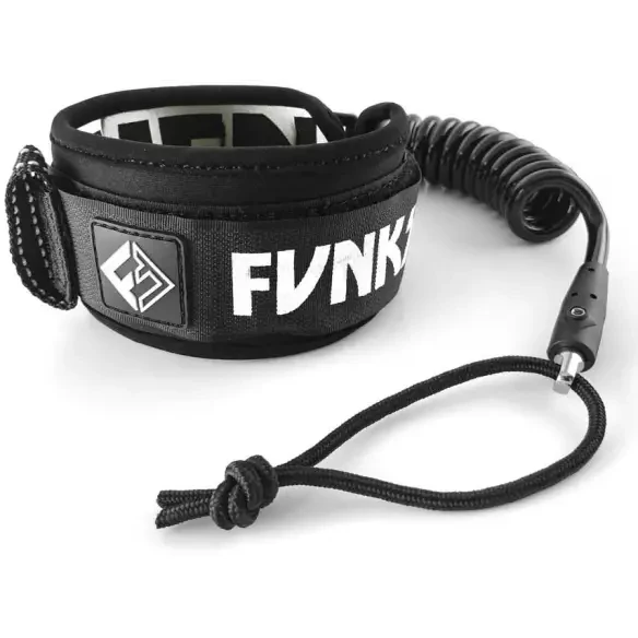 Leash bodyboard Funkshen Biceps White