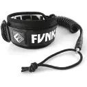 Leash bodyboard Funkshen Biceps White