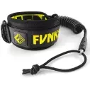 Funkshen Biceps Bodyboard leash Yellow