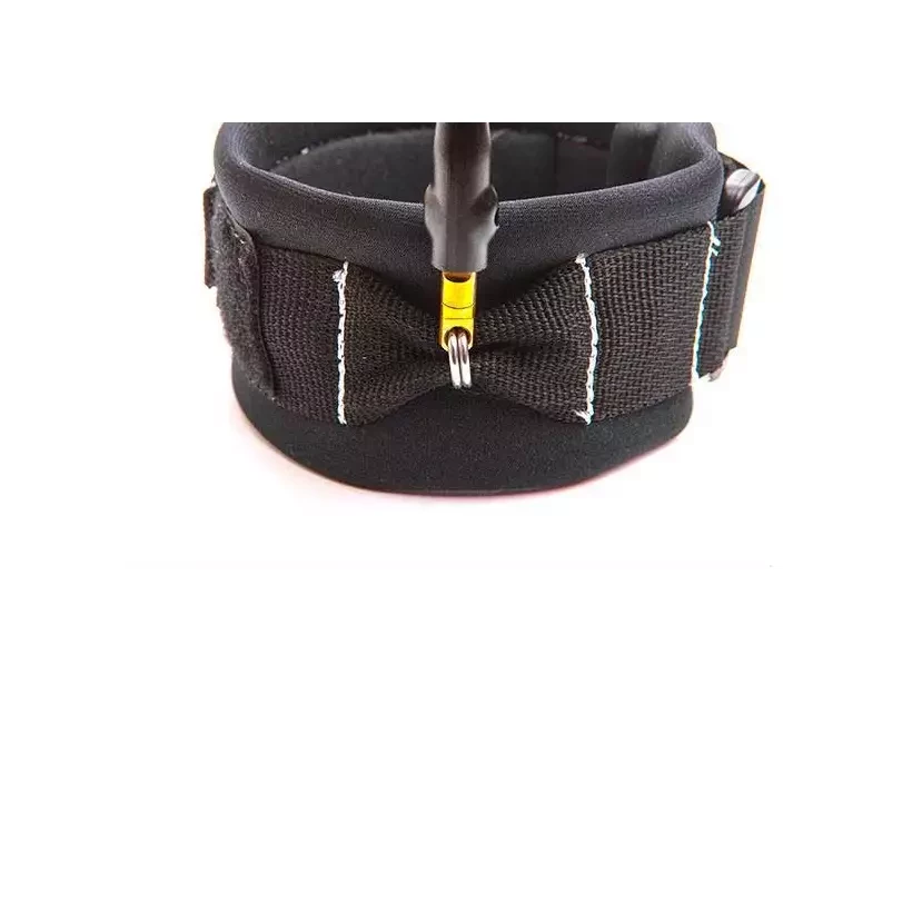 Limited Edition Sylock bicep Bodyboard leash Silver