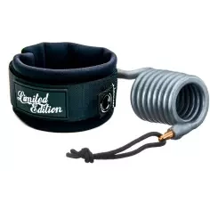 Leash bodyboard Limited Edition biceps Silver
