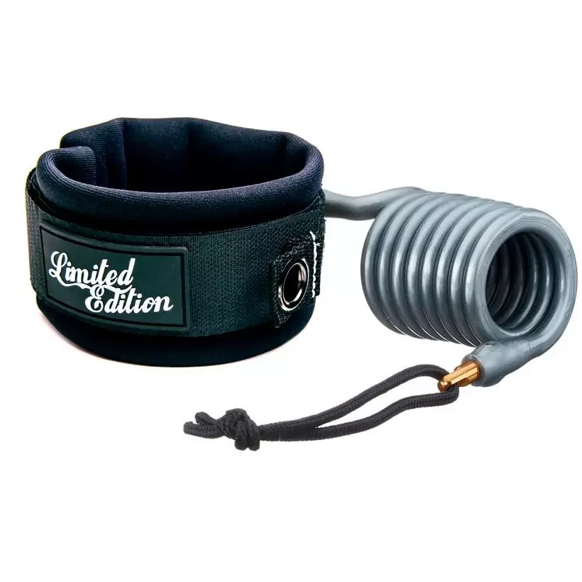 Leash de bodyboard Limited Edition Sylock bicep Silver