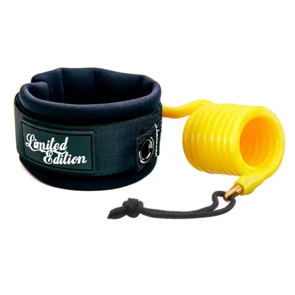Leash de bodyboard Limited Edition Sylock bicep Yellow
