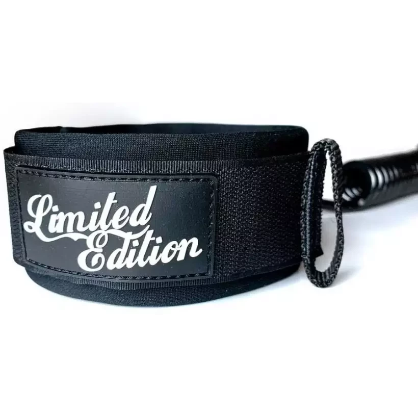 Leash bodyboard Limited Edition Pro biceps Clear