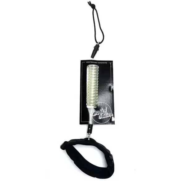 Leash bodyboard Limited Edition Pro bicep Clear