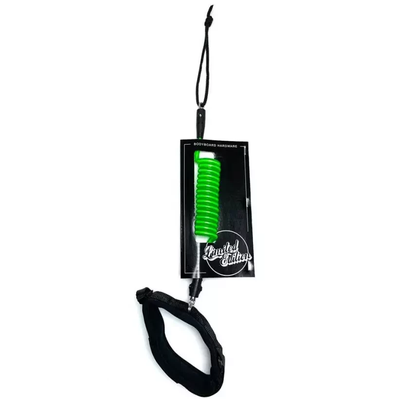 Leash bodyboard Limited Edition Pro biceps Lime
