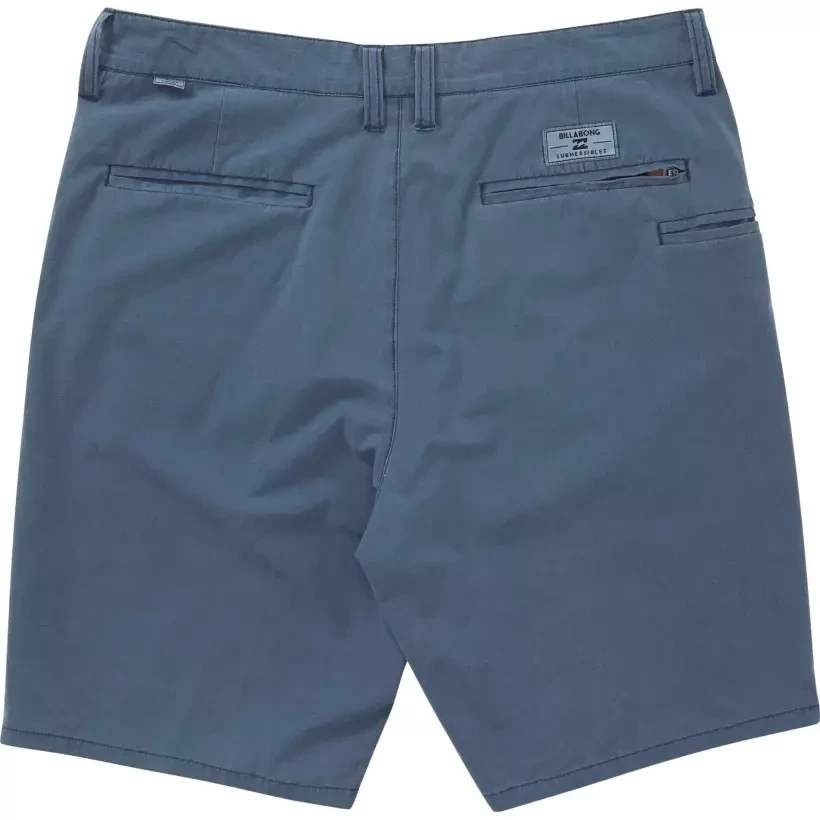 Pantalon kurze Billabong New Order X Submersibles Blue