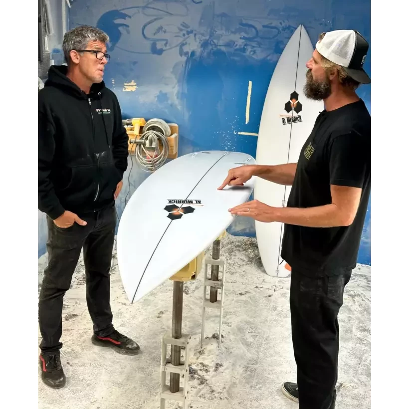 Surfboard Channel Island Big Happy