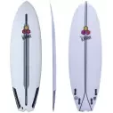 Planche de surf Channel Island Bobby Quad Spine-Tek