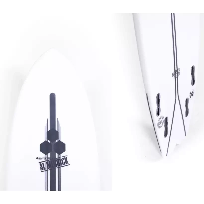 Tavola da surf Channel Island Bobby Quad Spine-Tek