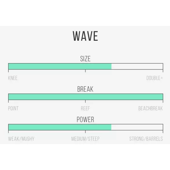 Surfboard Channel Island CI Log