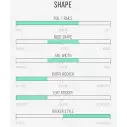 Planche de surf Channel Island Tri Plane Hull