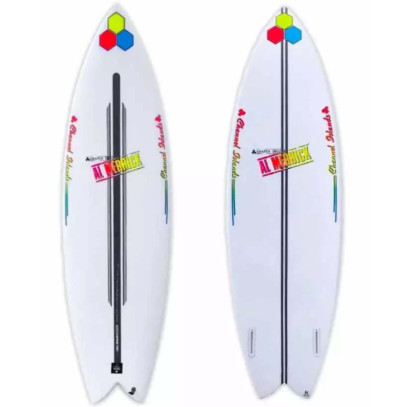 Tabla de surf Channel Island Fishbeard Spine-Tek