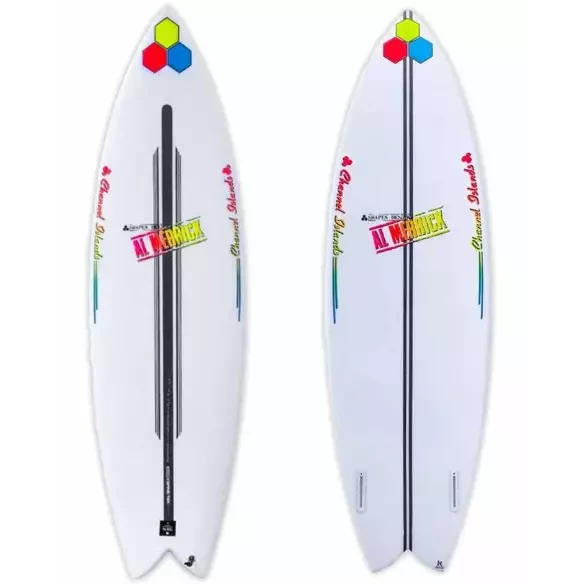 Tabla de surf Channel Island Fishbeard Spine-Tek