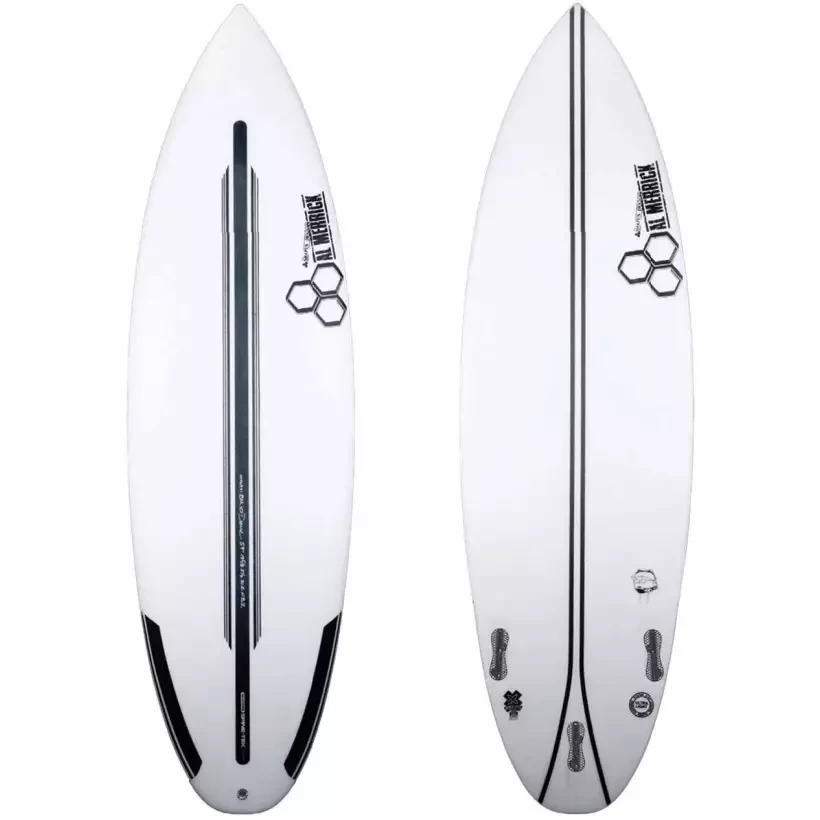 Surfboard Channel Island Neck Beard 3 Spine-Tek