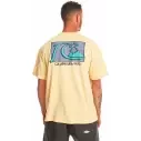 T-shirt Quiksilver Take Us Back mellow yellow
