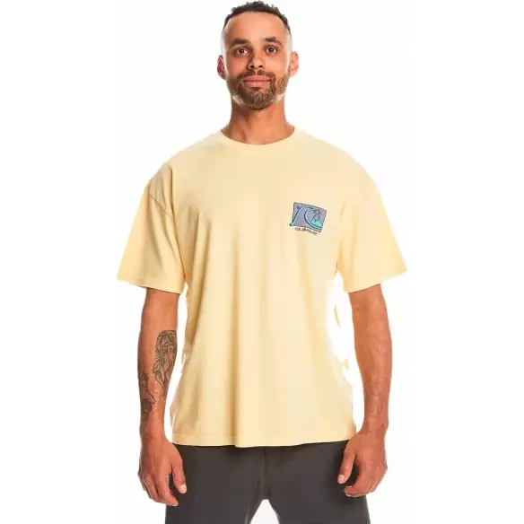 Camiseta quiksilver Take Us Back mellow yellow