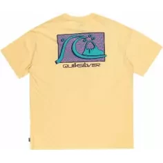 Camiseta quiksilver Take Us Back mellow yellow 2