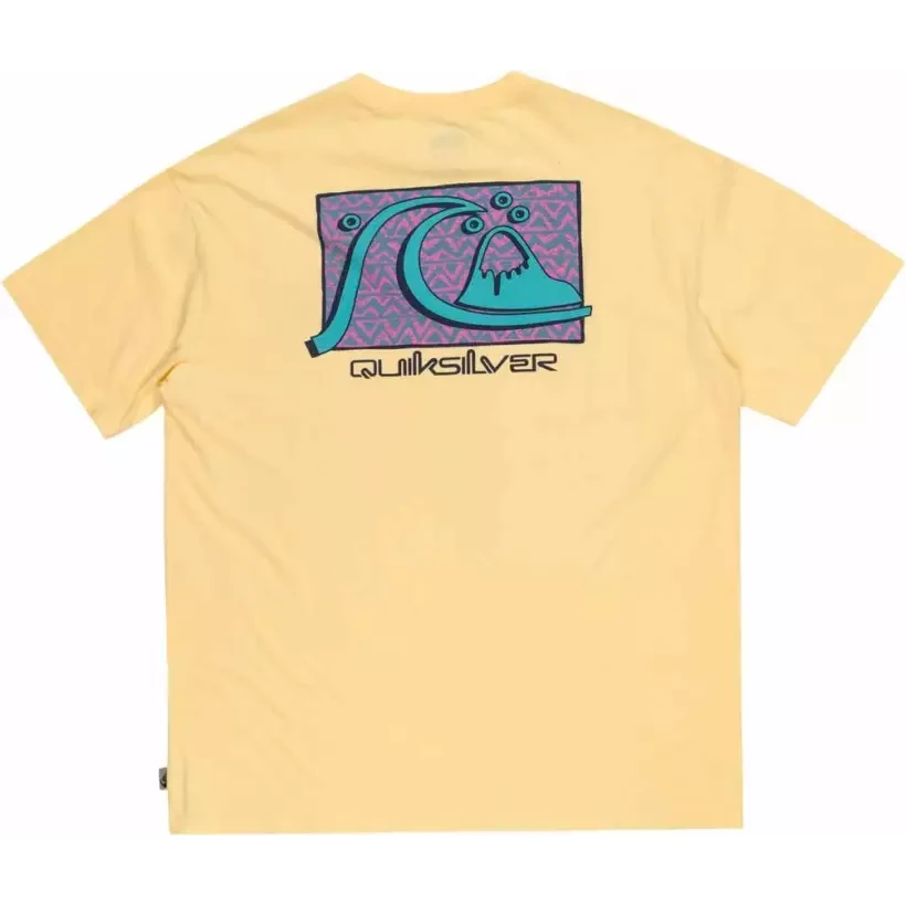 T-shirt Quiksilver Take Us Back mellow yellow