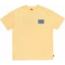 T-shirt Quiksilver Take Us Back mellow yellow
