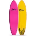 Planche de surf softboard Ryder Apprentice Thruster Pink