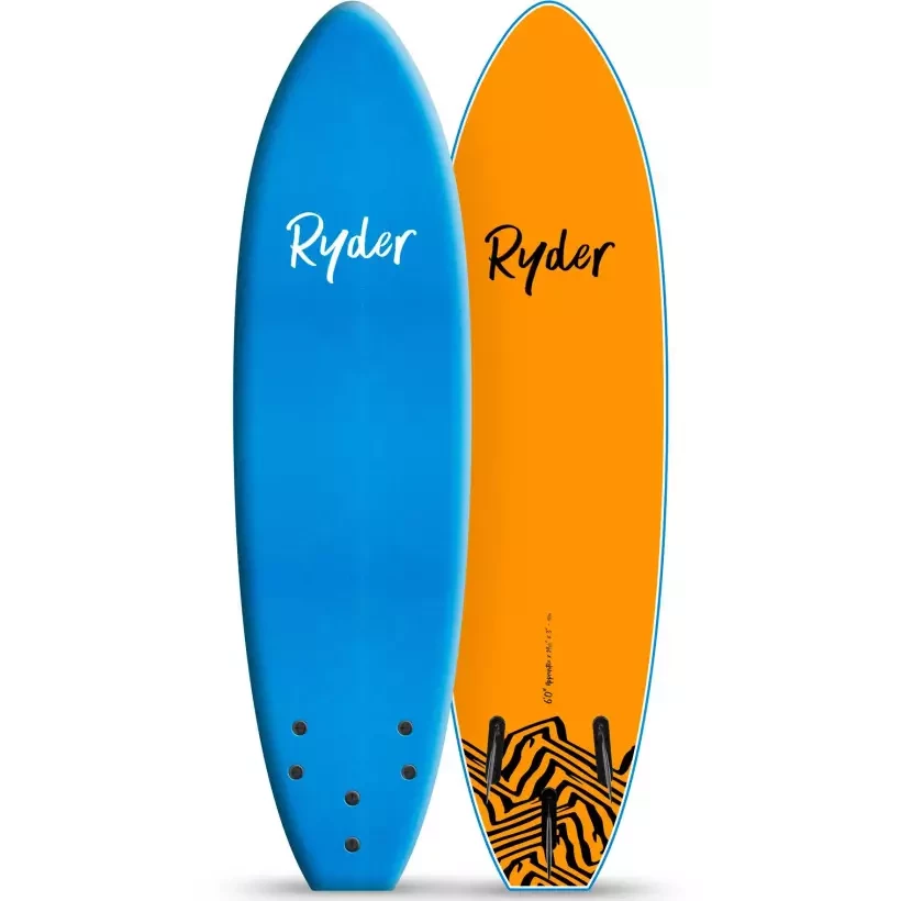 Planche de surf softboard Ryder Apprentice Thruster Az Blue