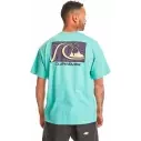 T-shirt Quiksilver Take Us Back marine blue