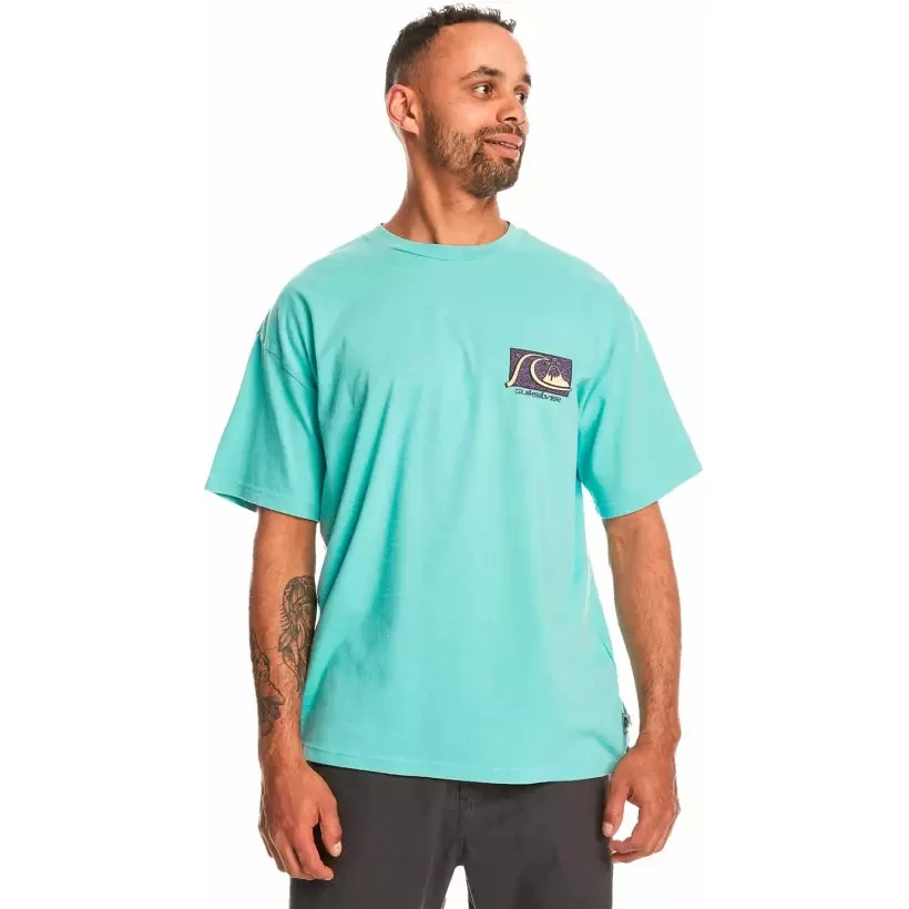 T-shirt Quiksilver Take Us Back marine blue
