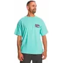 T-shirt Quiksilver Take Us Back marine blue