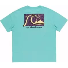 Tee Shirt quiksilver Take Us Back marine blue 2
